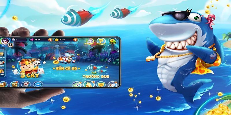 Bắn Cá H5 – Tựa Game Giải Trí Thịnh Hành Hiện Nay Săn cá thành công với những kinh nghiệm đắt giá