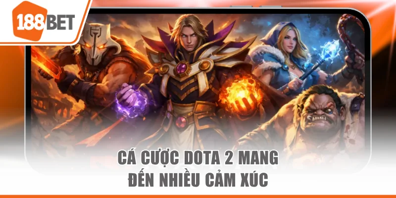 Cá Cược Dota 2 - Bùng Nổ Cảm Xúc Qua Từng Pha Lật Kèo Cá cược Dota 2 mang đến nhiều cảm xúc