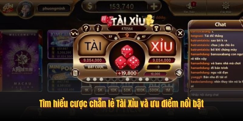 Chẵn lẻ Tài Xỉu là gì? Cẩm Nang Cá Cược Đảm Bảo Thắng Lớn Cược cơ bản trong game Tài Xỉu