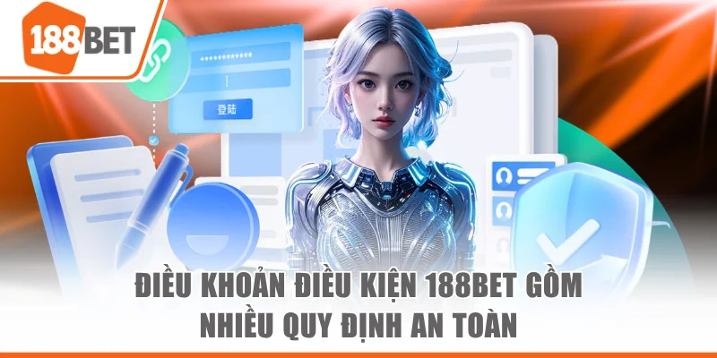 Điều khoản điều kiện 188Bet Điều khoản điều kiện 188BET gồm nhiều quy định an toàn
