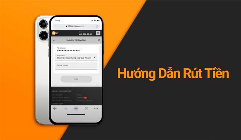 Rút Tiền 188BET – 3 Bước Giao Dịch Thành Công Trong 30 Giây rut tien 188bet 4