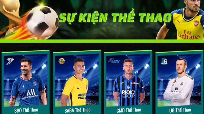 Sbo Thể Thao – Săn Thưởng Lớn Với Vô Vàn Kèo Cược Thú Vị Phong phú bộ môn kèo cược