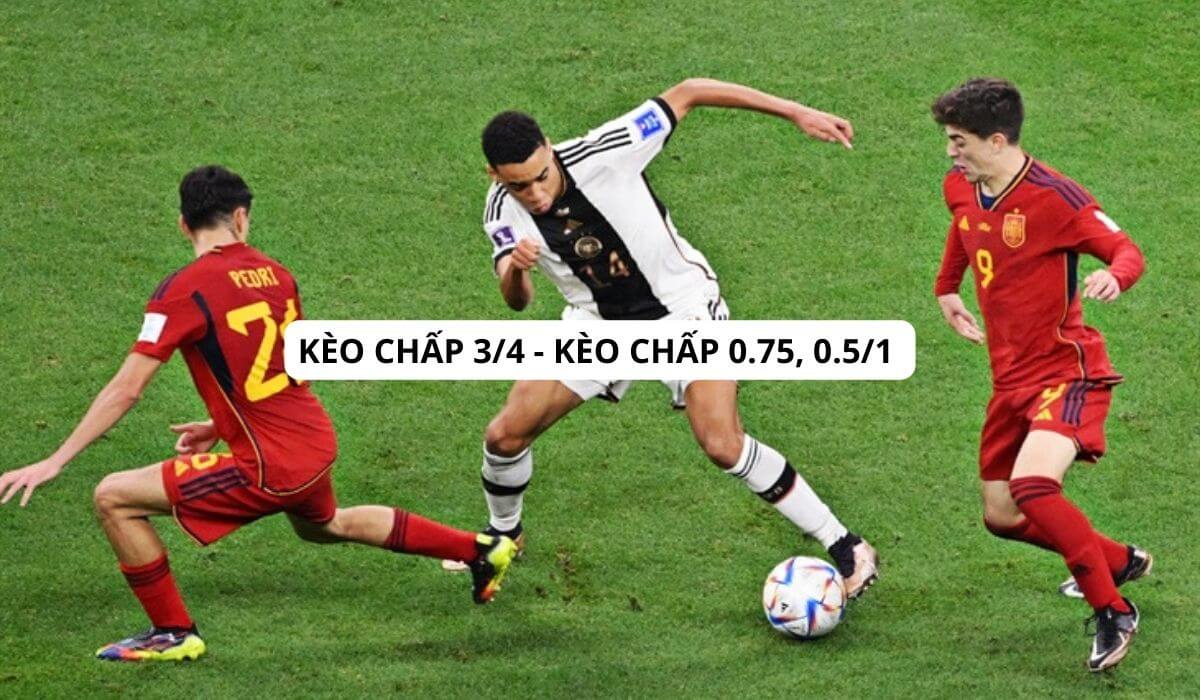 Hướng dẫn và mẹo chơi kèo ¾ cho người mới bắt đầu Ưu điểm khi tham gia đặt cược kèo ¾
